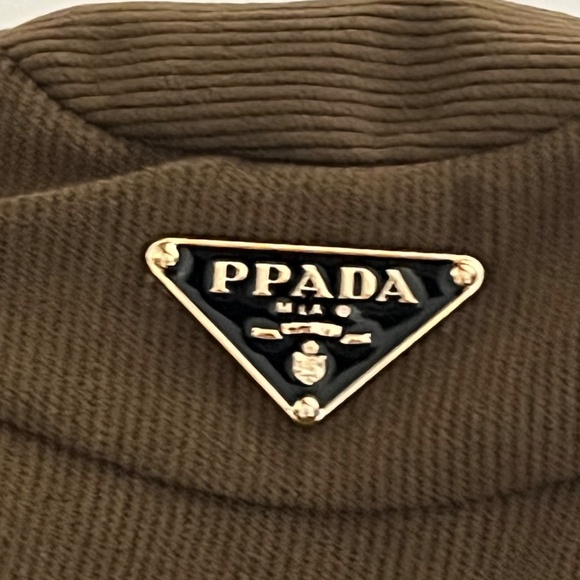 Designer Overalls Bucket Hat 2 Piece Outfit For Labubu Brown - Picture 5 of 5